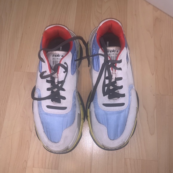 Balenciaga Triple S Sneakers Size 42 (US size 9) - Picture 1 of 7